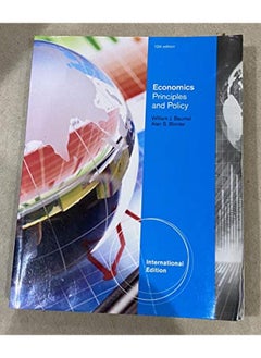 Buy Economics: Principles and Policy: International Edition in Egypt