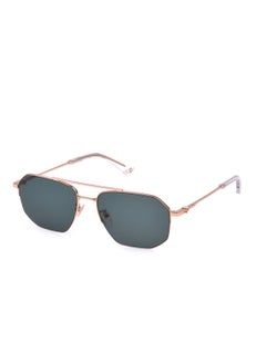 Buy Men's Stainless steel Sunglasses SPLN39M57300Y - Lens Size: 57 Mm - Shiny Rose Gold in Saudi Arabia