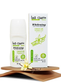 Buy Leo Castle Lightening Natural Antiperspirant With Vanilla Scent 60 ml in Egypt