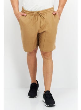 Buy Men Sportswear Fit Training Short, Tan in UAE