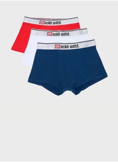 Buy 3 Pack Logo Band Boxers in Saudi Arabia