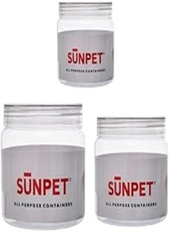 اشتري Sunpet Set 3 Pieces 500ML*1 / 1000ML*1 / 1500ML*1 في مصر