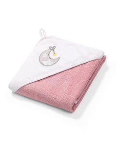 اشتري Terry Hooded Towel  Pink في الامارات