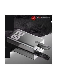 اشتري Romoss 20000 mAh Power Bank PD USB C Fast Charging Portable Charger With 1 USB 2 PD 2 Lightning Ports PEA20A في الامارات