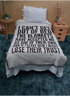 Buy I Can'T Get Out Of Bed Blanket in Saudi Arabia