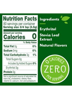 Buy Truvia Original Calorie-Free Sweetener From The Stevia Leaf Spoonable (9.8 Ounce Stevia Jar) in UAE