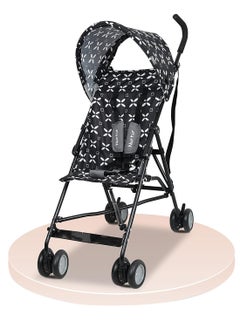 اشتري Rex Buggy Stroller Multicolor Lightweight With Compact Fold Canopy And Shoulder Strap 6 To 36 Months في الامارات