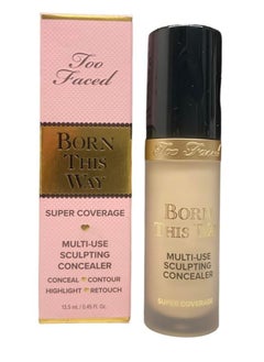 Buy Too Faced Born This Way Multi-Coverage Longwear Concealer in Almond, Nude, in Saudi Arabia