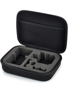 Buy Outdoor travel Carry Case Bag for Action Camera Accessories storage compatible with GoPro in UAE