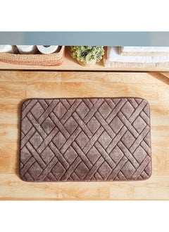 اشتري Essential Memory Foam Bath Mat 80 x 50 cm في الامارات