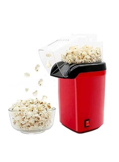 Buy Popcorn Maker Machine 1 kg 1200 W MTPC300 Red/Black/Clear in Egypt