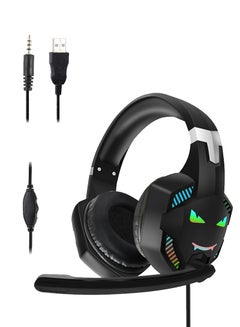 Buy G1 RGB Wired Over-Ear Gaming Headset with Microphone for PS5/PS4/PC in UAE