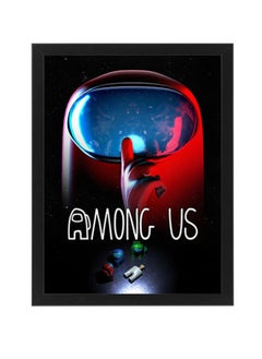 اشتري Among Us Digital Wall Art Poster Frame في مصر