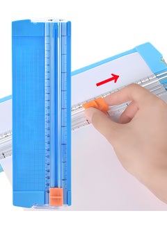 Buy Multi-Functional A4/A5/A6 Paper Cutter for Blue in Saudi Arabia