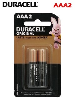 اشتري 2-Piece AAA Alkaline Batteries في الامارات
