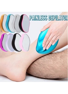 اشتري Safe Painless Hair Removal Tool Epilators Crystal Eraser For Body في مصر