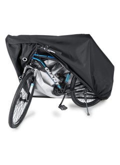 Buy Dubkart Waterproof Bike Cover Heavy Duty Oxford Bicycle Cover with Double stitching & Heat Sealed Seams, Protection from UV Rain Snow Dust for Mountain Road Electric Bike Hybrid Outdoor Storage in UAE