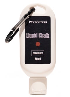 Buy two pandas Liquid Chalk (Brown Chocolate) for Rock Climbing Calisthenics Bouldering Gym Crossfit Gymnastics Weightlifting (NOT FOR POLE DANCING) in UAE