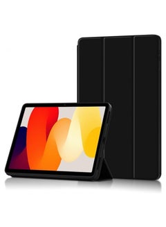 Buy Case Compatible with Xiaomi Redmi Pad SE 11 inch 2023 Tablet, Ultra Slim Lightweight TPU Leather Cover Case with Stand Tablet case Shockproof Rugged Case in Saudi Arabia