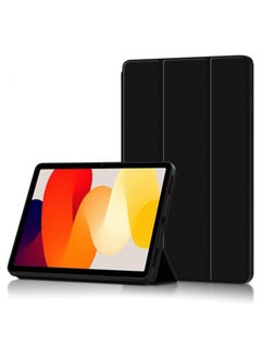 Buy Case Compatible with Xiaomi Redmi Pad SE 11 inch 2023 Tablet, Ultra Slim Lightweight TPU Leather Cover Case with Stand Tablet case Shockproof Rugged Case in UAE