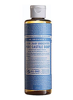 Buy Dr. Bronner's Baby Soap Liquid Castile 8 Fl Oz in Saudi Arabia