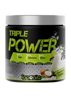 اشتري Laperva Triple Power Pre-Workout Coconut and Lime 30 Servings-300gm في الامارات