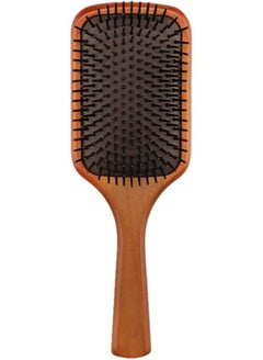 Buy Anti Static Detangling Best Paddle Air Cushion Massage Comb Brush for Reducing Hair Breakage in UAE