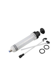 Buy Fluid Extractor 200CC Oil Extractor Pump Manual Suction Vacuum Plastic Automotive Syringe Pump Car Fuel Transfer 7oz Syringe Type Oil Pump in Saudi Arabia