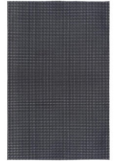 اشتري Polyester Vinyl Woven Placemat - Black, 45 X 33 Cm في الامارات