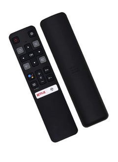 اشتري New Replacement  Remote Control For TCL Smart TV Black في الامارات