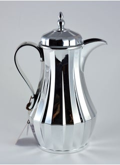 Buy Tea & Coffee Flask 1 Liter Silver in UAE