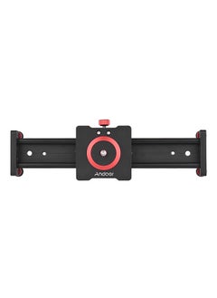 Buy Andoer 30cm/12inch Aluminum Alloy Camera Track Slider Video Stabilizer Rail for DSLR Camera Camcorder DV Film Photography, Load up to 11Lbs in UAE