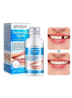 Buy Temporary Tooth Repair Beads Tooth Repair Kit Teeth Filling Replacement for Chipped Teeth Thermal Beads for Temporary Fix The Missing and Broken Tooth Fake Teeth 30 ml in UAE