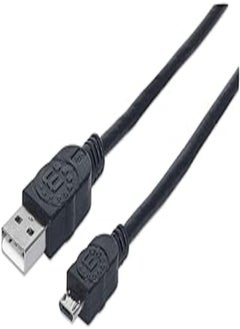 اشتري Manhattan 393874 hi-speed usb device cable- a male to micro b male, 1 meter, black-result.feed.gl_electronics-size في مصر