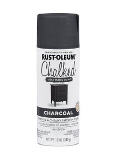 Buy Rustoleum 12Oz Charcoal Chalk Spray in UAE