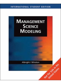 Buy Management Sciences Modeling  International Edition  Ed   31 in Egypt