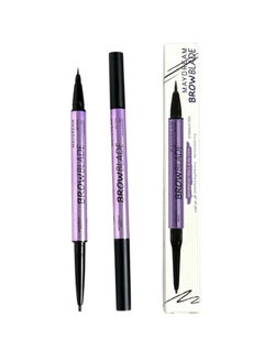 Buy Waterproof Long Lasting Eyebrow Pencil 002 Dark Brown in Saudi Arabia