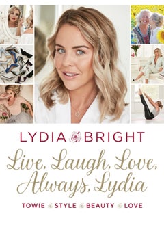 Buy Live, Laugh, Love, Always, Lydia in Saudi Arabia