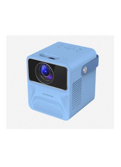 Buy Portable HD WiFi Theatre Android TV Projector System For Indoor Outdoor Use Built In Netflix Play Store YouTube in UAE