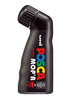 اشتري Mop'r Water Based Permanent Paint Marker Black في الامارات