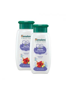 Buy Gentle Baby Shampoo  No Parabens, Sulphates And Dyes  Special No-Tears Mild Shampoo - 400ml Twin Pack in Saudi Arabia