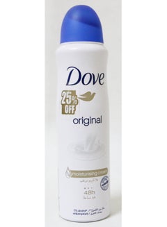 Buy Dove Original  Moisturising Cream  Body Spray 150 ml in Egypt
