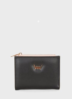 Buy Women'S Sewing Pattern Faux Leather Wallet in UAE