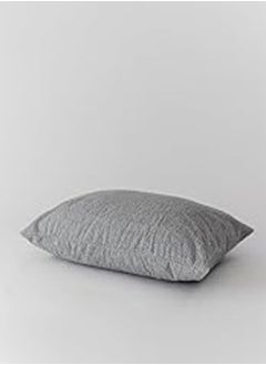 Buy More Cottons Pillow Protector, 50 cm x 70 cm Size, Grey in Egypt