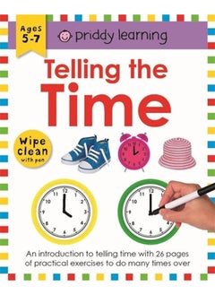 Buy Telling The Time Wipe and Clean Workbooks in UAE