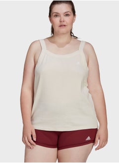 Buy Essentials Yoga Rib Tank Top in Saudi Arabia