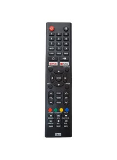 اشتري Replacement Remote Control Suitable for Ikon Smart TV with Netflix and Youtube Button في السعودية