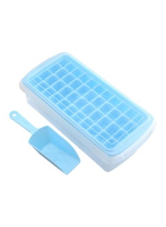 Buy Ice Cube Tray Ice Cube Mold Container Frozen Cubes 44 Compartments with Lid for Bars Households Party in Saudi Arabia