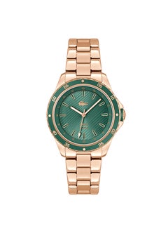 اشتري Women's Analog Round Shape Stainless Steel Wrist Watch 2001372 - 36 Mm في الامارات