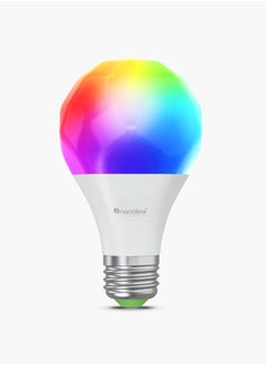 Buy Essentials Smart Light Bulb MATTER Edition A60/E27 - for Home/Office, Color Changing RGBCW, Dimmable Bulb, Bluetooth/Thread Enabled, works with iOS/Android - Alexa, Google, Smart Things in UAE